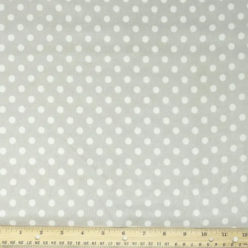Vista 10 de Stitch & Sparkle Tela de rayón de bambú Algodón 42/44 Ancho, por The Yard, Polkadot
