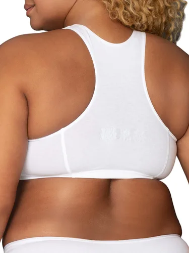 Vista 6 de Fruit of The Loom Women's Built Up Tank Style Sports Bra