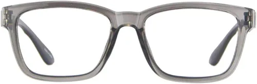 Vista 7 de ProEyes Gafas de lectura nucleares progresivas de corte azul, brazos similares a la madera, 0 poder en la lente superior, antirreflejantes