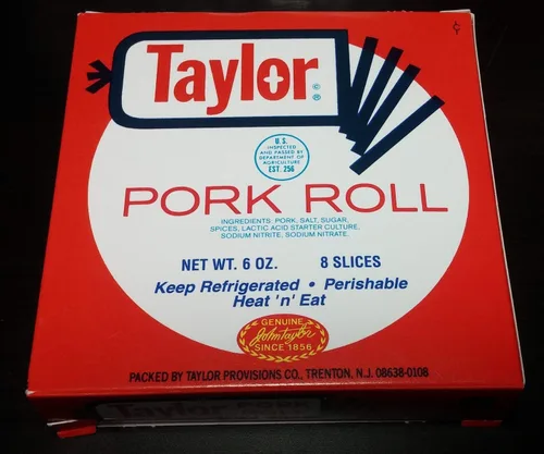Vista 3 de Taylor, arrollado de cerdo de 6 oz. (paquete por 8 unidades)