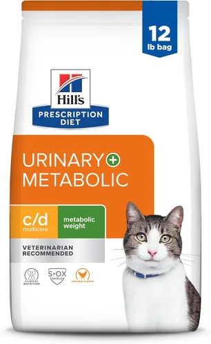 Vista 15 de Hill's Prescription Diet C/D Multicare + Comida seca para gatos