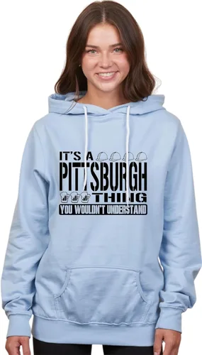 Vista 18 de Go All Out Sudadera con capucha It's A Pittsburgh Thing You Wouldn't Understand para hombre y mujer