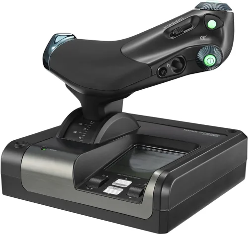 Vista 6 de Logitech G Saitek X52 Sistema de simulación de control de vuelo