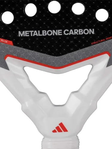 Vista 5 de adidas Metalbone Carbon 3.4 - Raqueta - Negro, forma de diamante, espuma EVA de rendimiento suave, carbono 6K