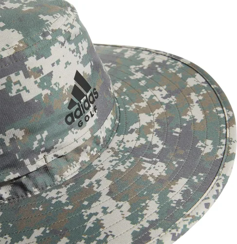 Vista 2 de adidas Sombrero de sol UPF estándar para hombre de golf