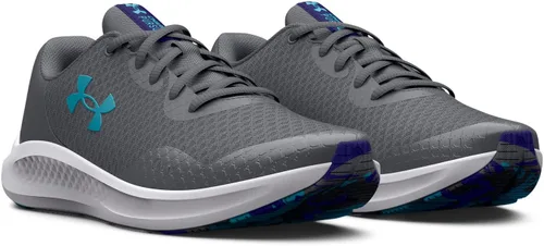 Vista 3 de Under Armour Tenis de correr unisex para niños Charged Pursuit 3