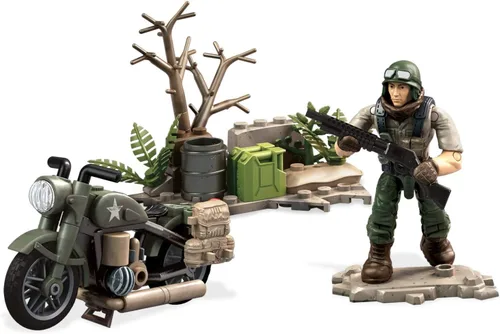 Vista 3 de Mega Construx Call of Duty Bike