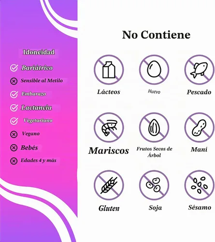 Vista 5 de Cápsulas Optimal Prenatal, sin hierro, fórmula médica, para mejorar la salud, 240 cápsulas vegetarianas