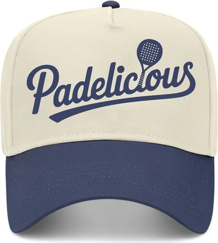 Vista 10 de Padelicious - Gorra de béisbol vintage Padel Gorra de béisbol premium Snapback para hombre y mujer