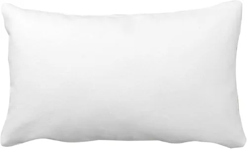 Vista 2 de Leaveland Funda de almohada decorativa de algodón suave con diseño náutico de ancla azul marino y blanco, de 12 x 20 pulgadas, para primavera
