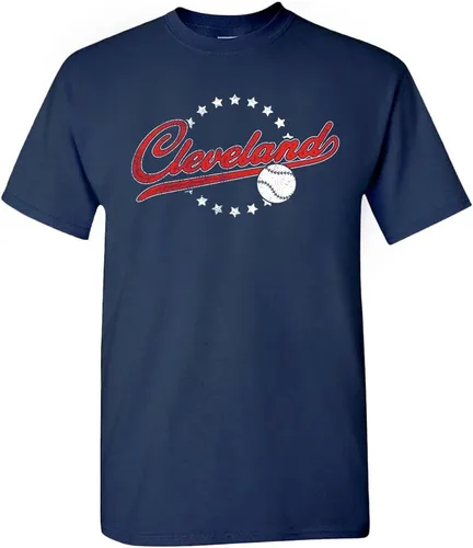 Vista 35 de Camiseta de hombre estilo vintage del equipo para aficionados al béisbol