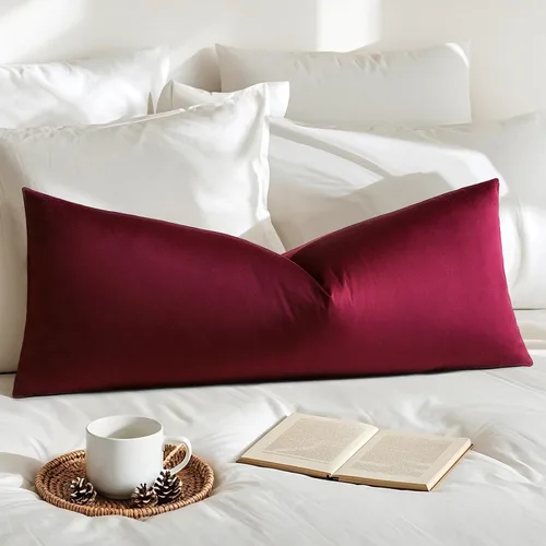 Vista 66 de Artscope Fundas de Almohada de Terciopelo de Lujo Fundas de Almohadas Cuadradas Decorativas Fundas de Cojines Suaves Sólidas para Sofá de Sala Sofá
