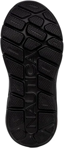 Vista 5 de Nautica Zapatos deportivos con cordones para niños, cómodos zapatos para correr para niños y niñas, niños pequeños y grandes