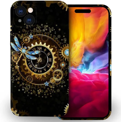 Vista 23 de ZHEGAILIAN Funda compatible con iPhone 11 Pro, funda de planeta astronauta para iPhone 11 Pro, funda suave de TPU con proceso de impresión 3D