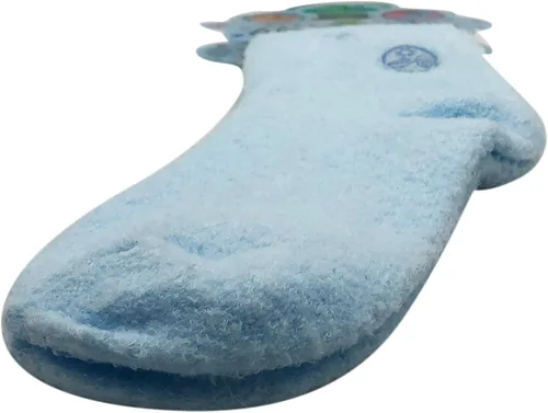 Vista 5 de Earth Therapeutics Calcetines de aloe azul 1 par