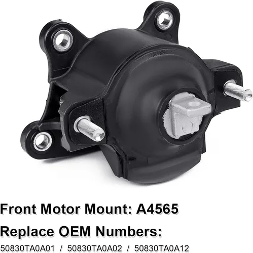 Vista 8 de JDMON 5 piezas de repuesto para motor de motor y montaje Trans para Honda Accord 2.4L 2008-2012, Acura TSX 2009-2013 (transmisión automática)