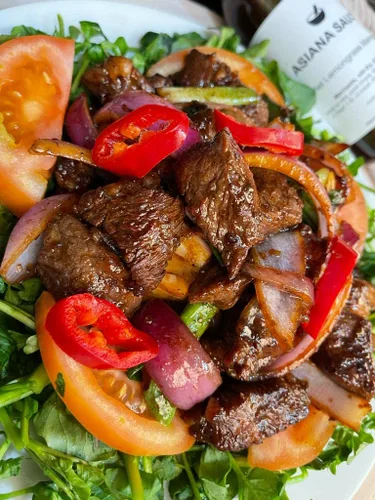 Vista 6 de Marinada vietnamita de limoncillo (sin gluten) - Sabores de restaurante en 20 minutos - Hecho a mano en el condado de Orange, CA.