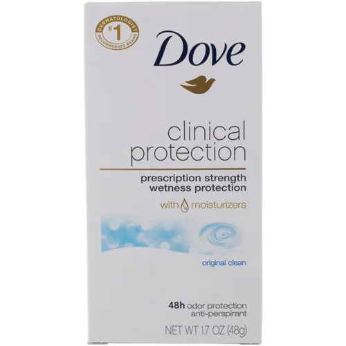 Vista 12 de Dove Clinical + Care Clinical Protection Antitranspirant Cool Essentials con suero nutritivo 96 horas de protección contra olores 1.7 onzas