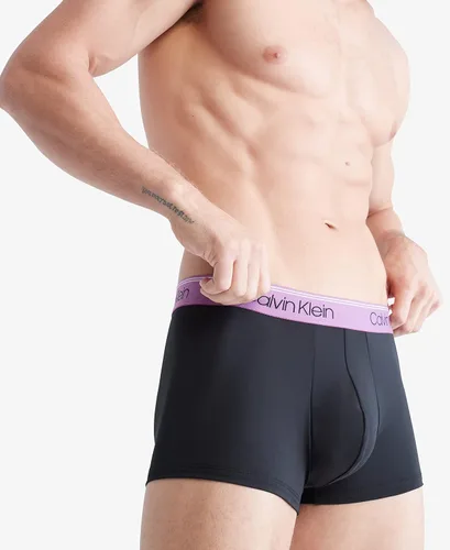 Vista 4 de Calvin Klein Men's Underwear Micro Stretch 3 Pack Trunk