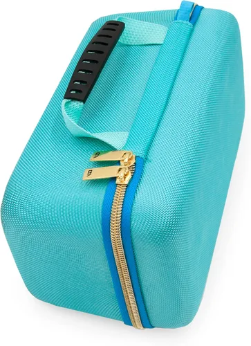 Vista 7 de CASEMATIX Clipper Case tiene capacidad para hasta 3 cortadoras, zumbadores de pelo, recortadores o terminadores en T de hasta 8.5 pulgadas, estuche