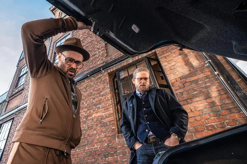 Vista 6 de The Gentlemen Blu-ray
