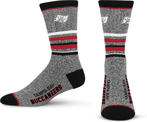 Vista 44 de Para Bare Feet Calcetines para hombre de la NFL 5 Estrellas de mármol, 1 par