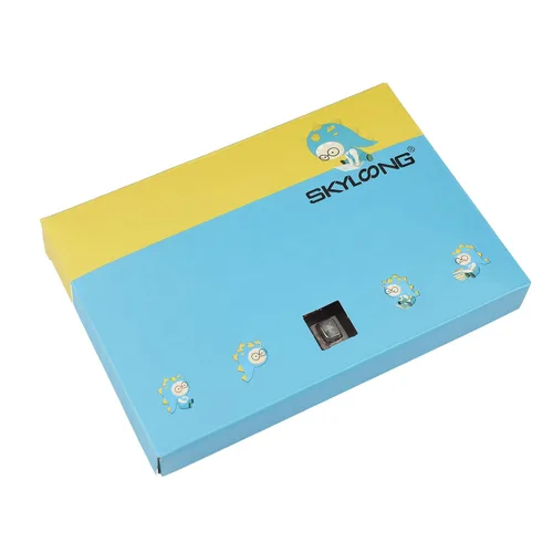 Vista 5 de 35 interruptores de vástago SMD RGB Mx de 5 pines para teclado mecánico (azul chocolate)