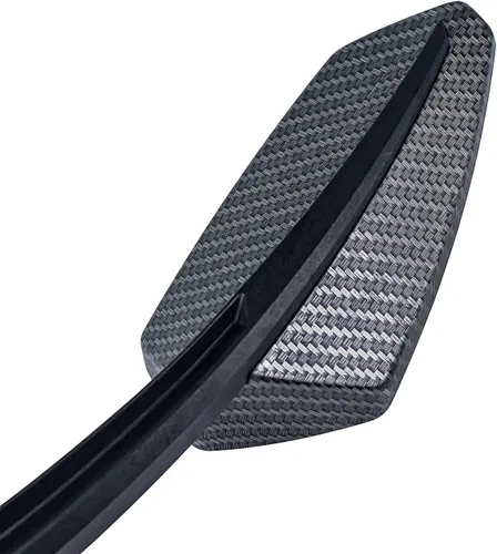 Vista 8 de Addmotor Espejos de bicicleta, 1 par de montaje para manillar de espejo de bicicleta, espejo giratorio ajustable de 360°, HD, espejo retrovisor