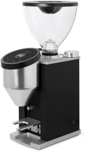 Vista 5 de Rocket Espresso Faustino 3.1 - Molinillo de café expreso, rebabas planas de 1.969 in, dosificación programable (Appartamento Copper)