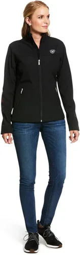 Vista 8 de ARIAT Women's Classic Team Mexico Softshell Water Resistant Jacket