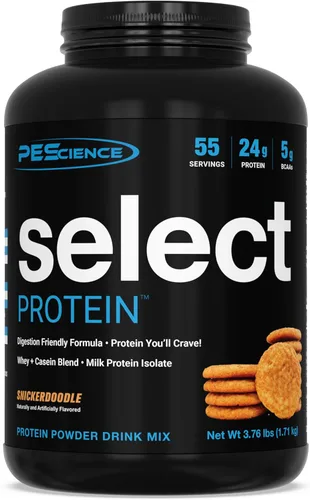 Vista 38 de PEScience Select Protein Powder, mezcla de suero y caseína, proteína limpia en polvo para mujeres y hombres, baja en calorías, baja