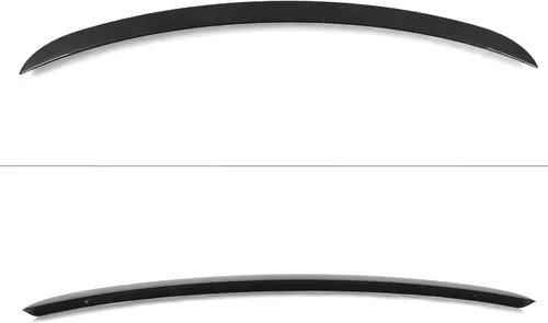 Vista 12 de IKON MOTORSPORTS Alerón de maletero compatible con Honda Accord Coupe 2008-2012 de 2 puertas, estilo de fábrica pintado #B536P azul real perla ABS
