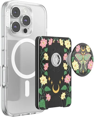 Vista 41 de PopSockets Cartera adhesiva para teléfono con agarre - Aura