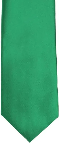 Vista 352 de tiemart Corbata de color sólido para hombre Longitud estándar