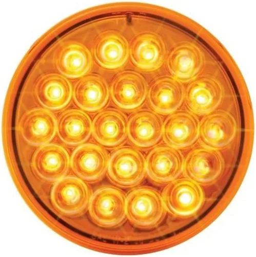 Vista 4 de GG Grand General Luz estroboscópica LED ámbar/ámbar 76460 (lente perla de 1/4", 9 ~ 36V)