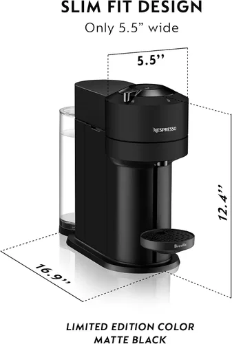 Vista 3 de Nespresso Vertuo Next Máquina para hacer café y espresso de Breville