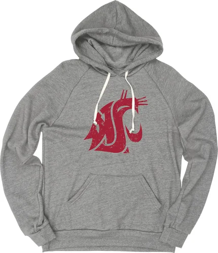 Vista 26 de Blue 84 NCAA - Sudadera con capucha de triple mezcla para hombre