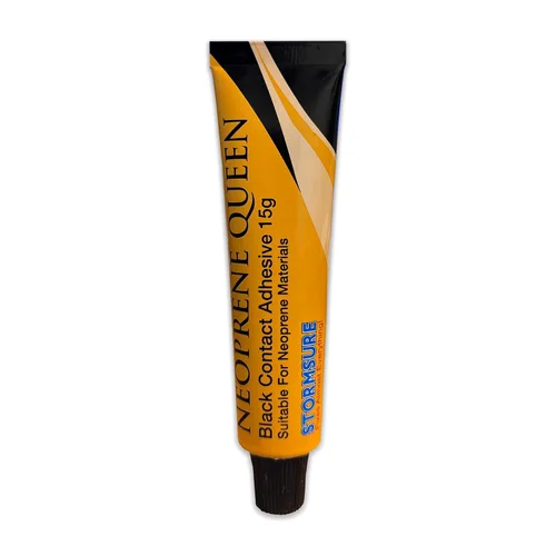 Vista 6 de Adhesivo de reparación de neopreno Queen (0.53 oz) – Adhesivo de contacto de unión rápida para reparaciones de neopreno rápidas y duraderas