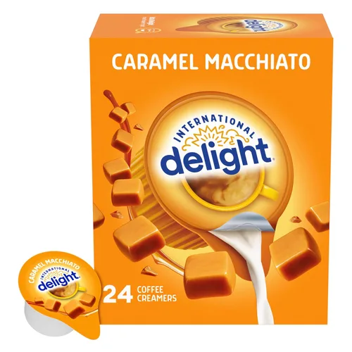 Vista 13 de International Delight Coffee Creamer Singles, vainilla francesa, 24