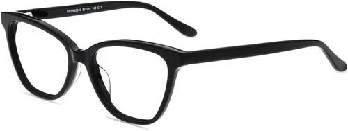 Vista 9 de Firmoo Gafas de Bloqueo de Luz Azul Vintage Ojo de Gato Gafas de Lectura para Computadora (Marco Transparente, 2.00)