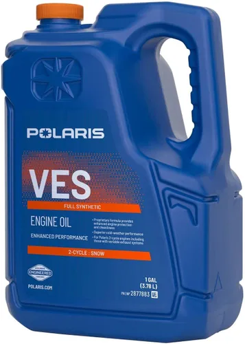 Vista 2 de Polaris 2877883 OEM VES aceite completamente sintético, 1 galón