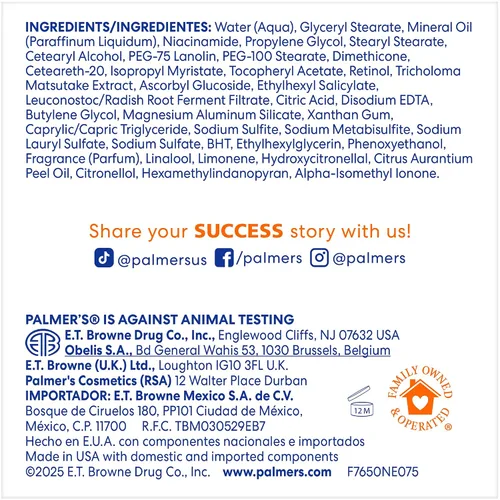 Vista 18 de Palmer's Skin Success Crema Antimanchas Desvanecedora para Piel Seca, 4.4 Onzas Helps Reduce Dark Spots and Age Spots, Evens Skin Tone & Balances