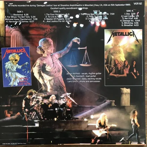Vista 2 de Live In Mountain View 1989