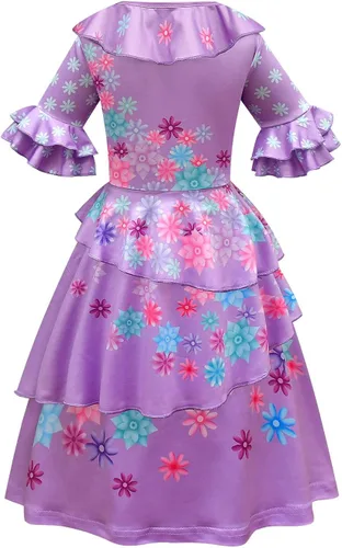 Vista 2 de Disfraz de cosplay para niñas vestido de princesa