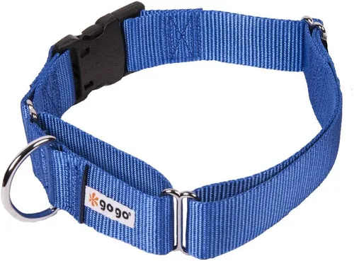 Vista 15 de GoGo Pet Products GoGo - Collar de perro Martingala de 3/4 pulgadas, mediano, color rosa Rosado