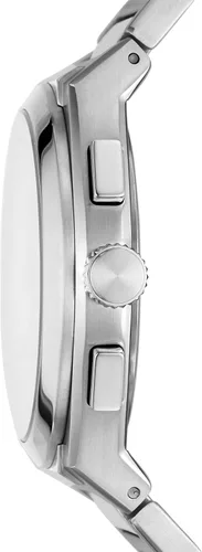 Vista 2 de Fossil Everett - Reloj cronógrafo de cuarzo de acero inoxidable para hombre Everett FS5879 - Reloj cronógrafo de acero inoxidable de 0709in