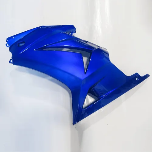 Vista 5 de ABS motocicleta carrocería kit para Kawasaki Ninja 250R EX250 2008 2009 2010 2011 2012 azul