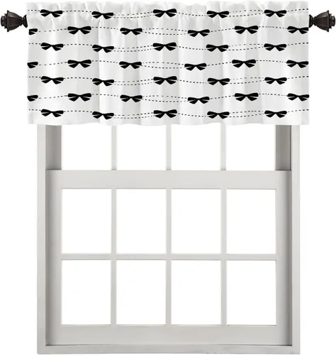 Vista 170 de Cortinas opacas de poliéster multicapa marrón con diseño de bosque natural, 2 unidades, 26 x 24 pulgadas