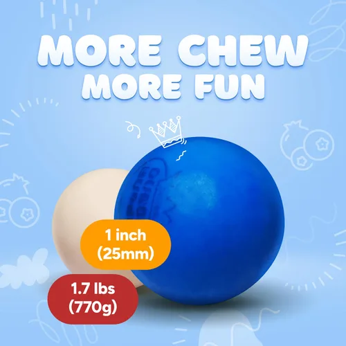Vista 5 de Bolas de chicle para máquina de chicles – Bolas de goma grandes de 1 pulgada a granel – Recambios de máquina de chicles de 1.7 libras – 96 bolas