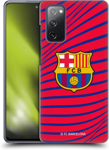 Vista 12 de Head Case Designs Funda rígida con licencia oficial del FC Barcelona Barca Crest Graphics compatible con Samsung Galaxy S20 FE / 5G